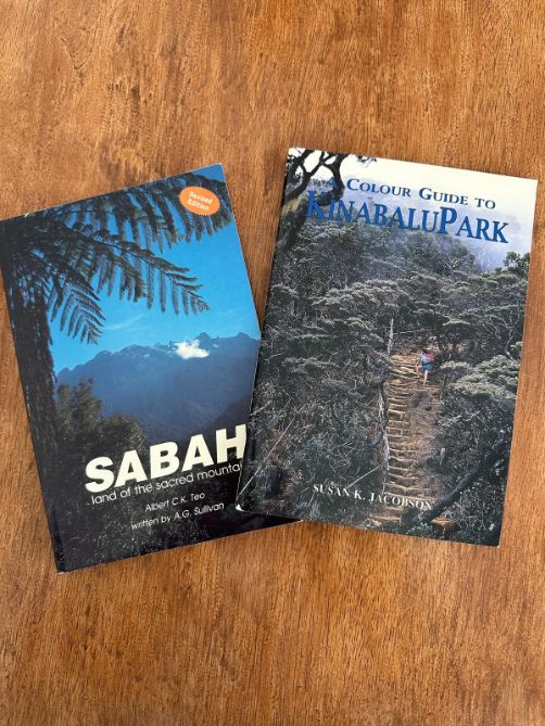 A Colour Guide to Kinabalu Park & Sabah: Land of the Sacred Mountain by Susan K Jacobsen & A.G Sullivan -front (2)