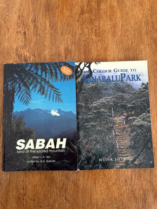 A Colour Guide to Kinabalu Park & Sabah: Land of the Sacred Mountain by Susan K Jacobsen & A.G Sullivan -front