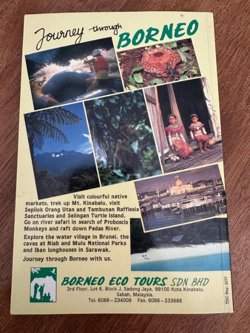 A Colour Guide to Kinabalu Park & Sabah: Land of the Sacred Mountain - Image 5