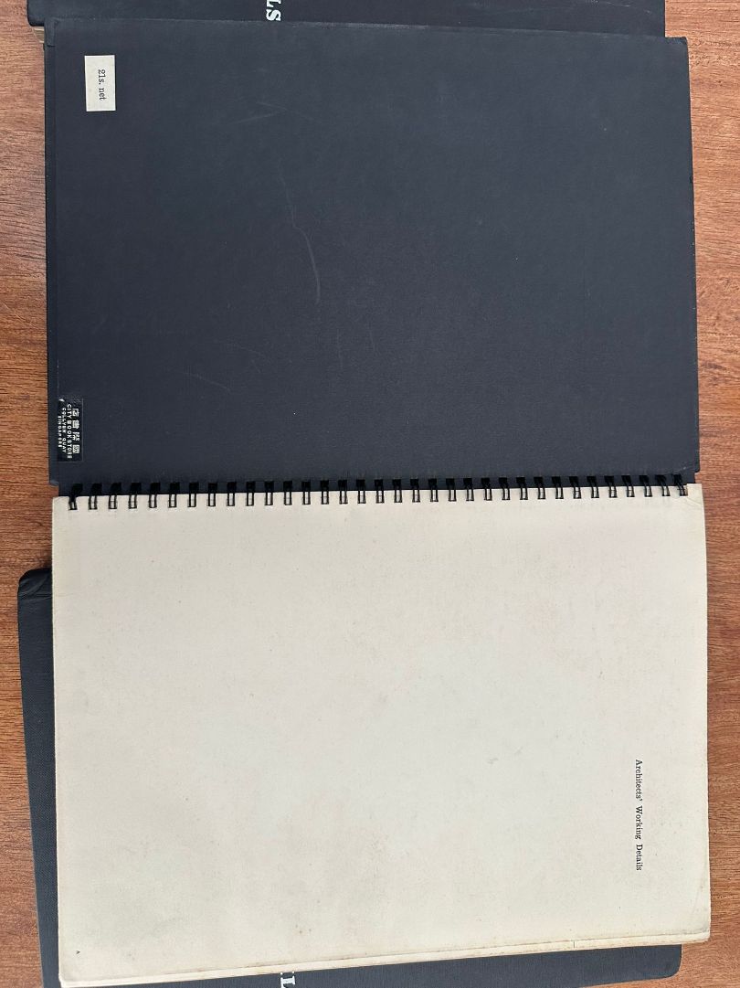 Architects' Working Details - Volumes 1-3 by Edited by D. A. C. A. Boyne