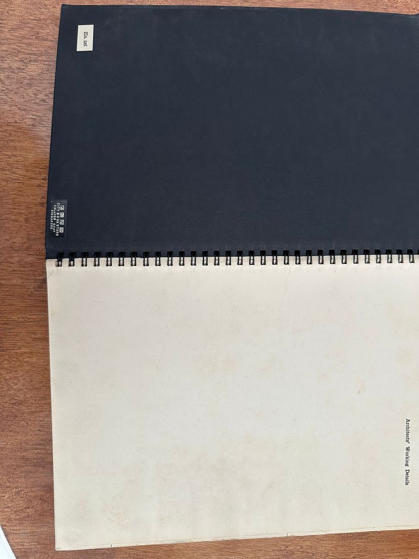 Architects' Working Details - Volumes 1-3 by Edited by D. A. C. A. Boyne