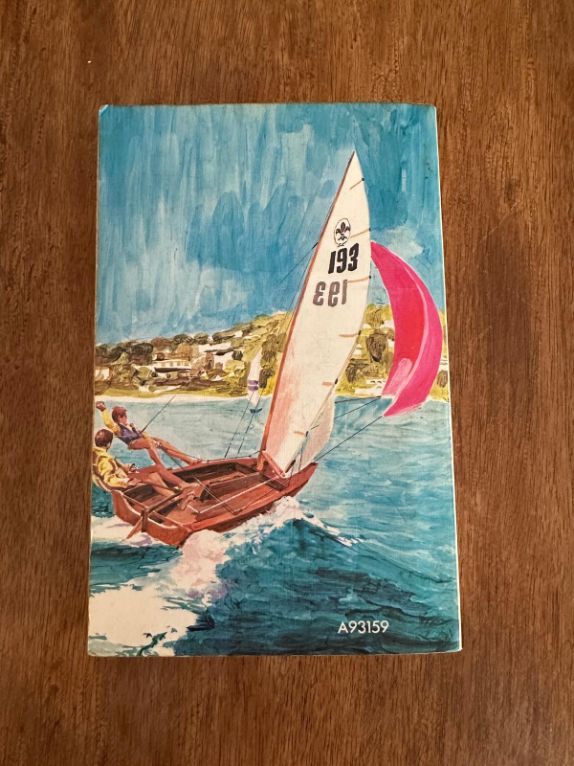 Australian Scout Handbook by Scout Association of Australia