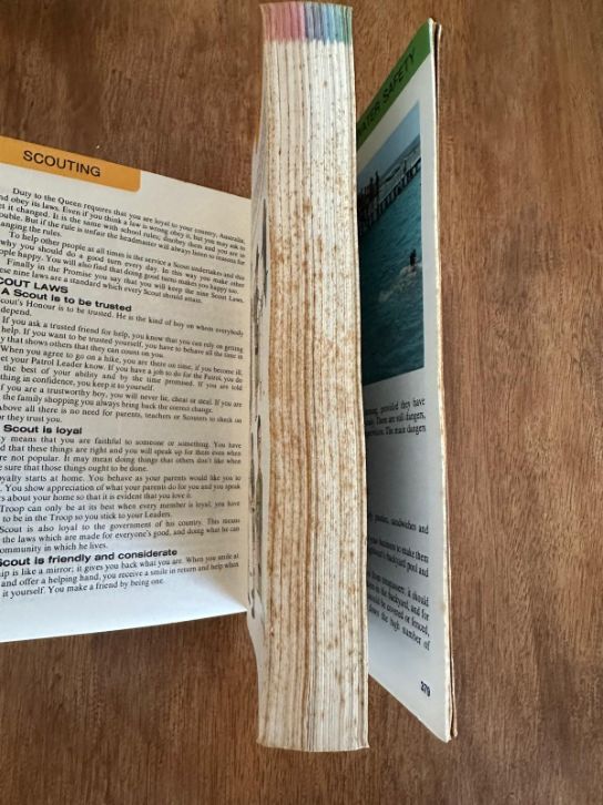 Australian Scout Handbook by Scout Association of Australia