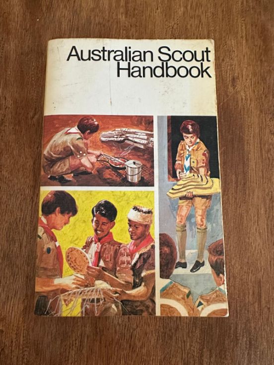 Australian Scout Handbook by Scout Association of Australia