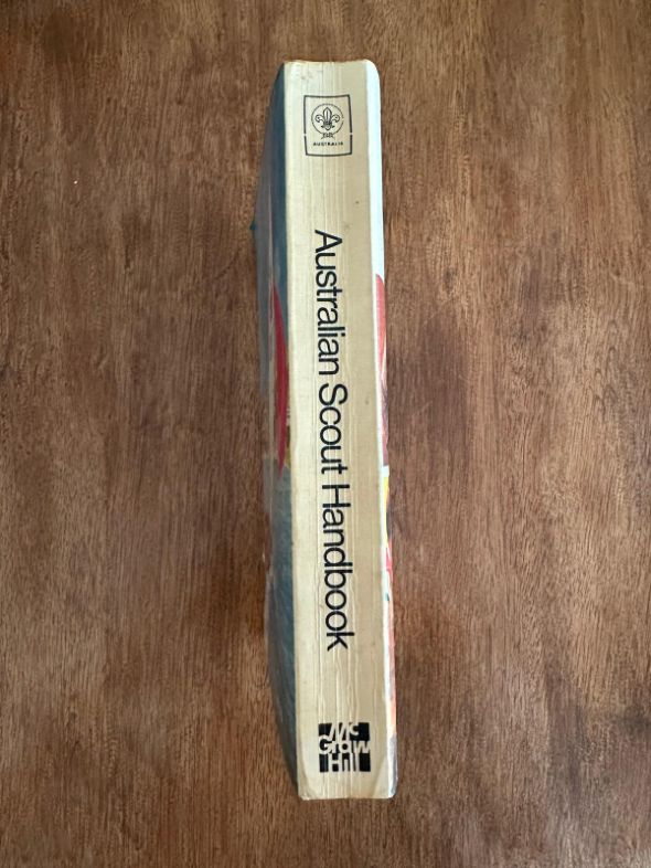 Australian Scout Handbook by Scout Association of Australia