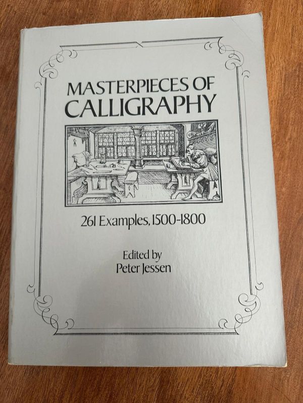Masterpieces of Calligraphy by Peter Jessen - front