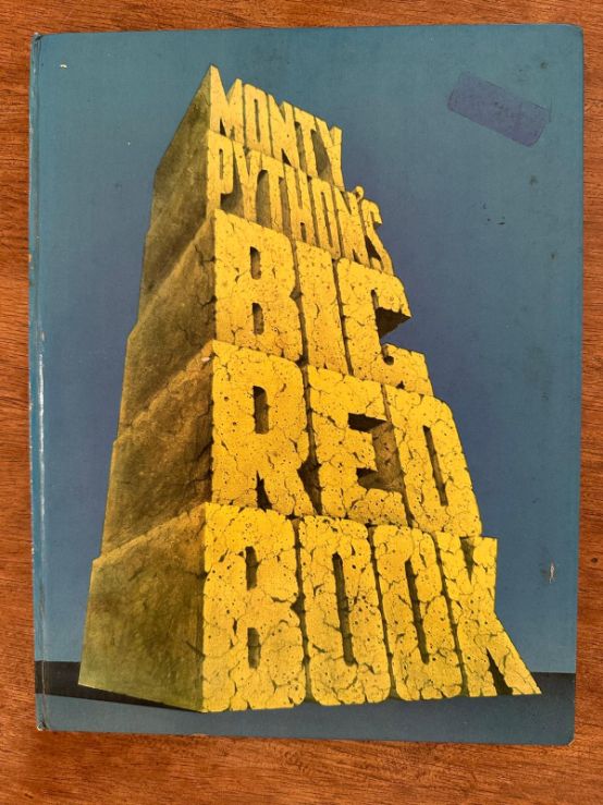 Monty Python's Big Red Book by Monty Python