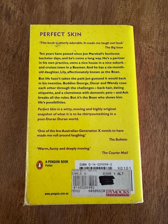 Perfect Skin by Nick Earls