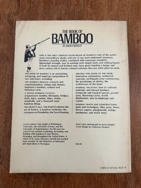 The Book of Bamboo by David Farrelly
