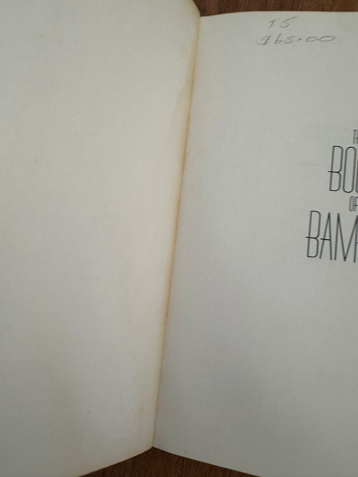 The Book of Bamboo by David Farrelly