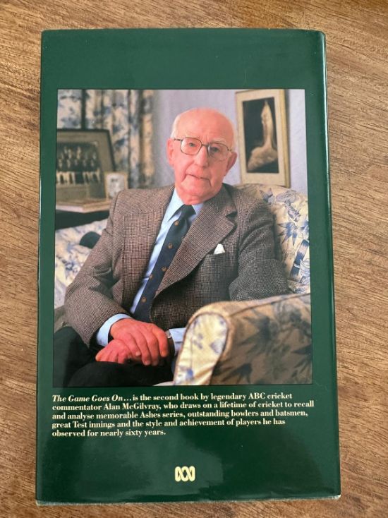 The Game goes on... & The Game is not the Same.... by Alan McGilvray as told by Norman Tasker