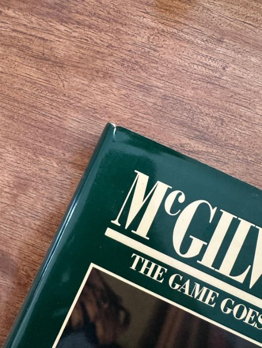 The Game goes on... & The Game is not the Same.... by Alan McGilvray as told by Norman Tasker
