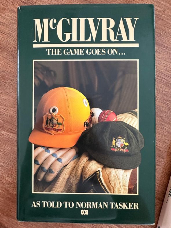 The Game goes on... & The Game is not the Same.... by Alan McGilvray as told by Norman Tasker