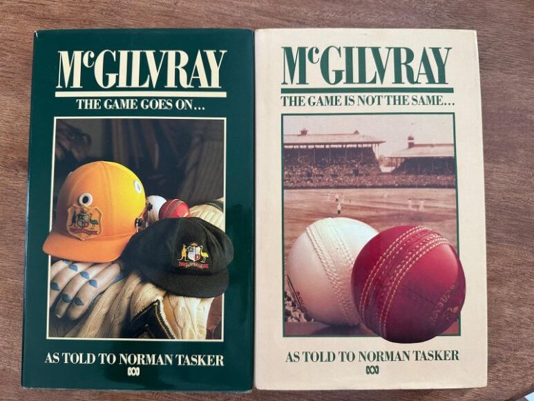 The Game goes on... & The Game is not the Same.... by Alan McGilvray as told by Norman Tasker