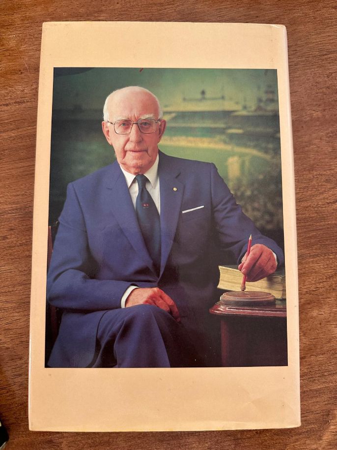 The Game goes on... & The Game is not the Same.... by Alan McGilvray as told by Norman Tasker