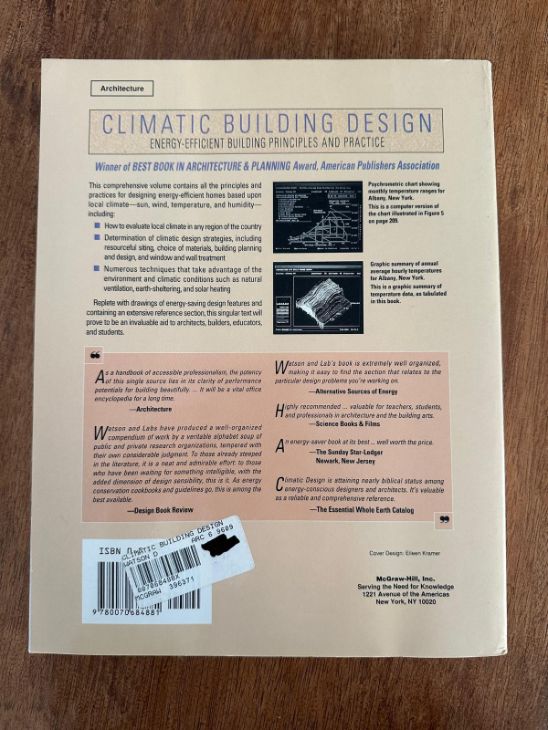 Climatic Building Design - Energy Efficient Building Principles and Practice - Image 2