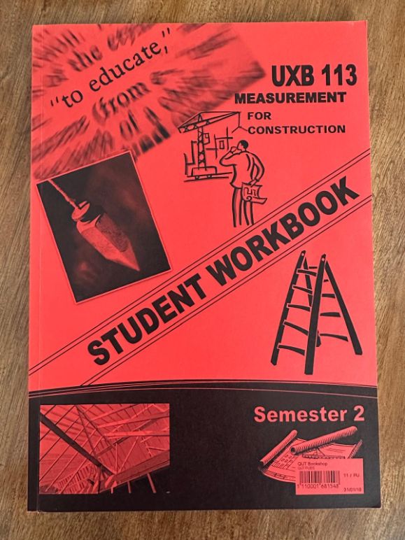 Measurement for Construction: Student Workbook