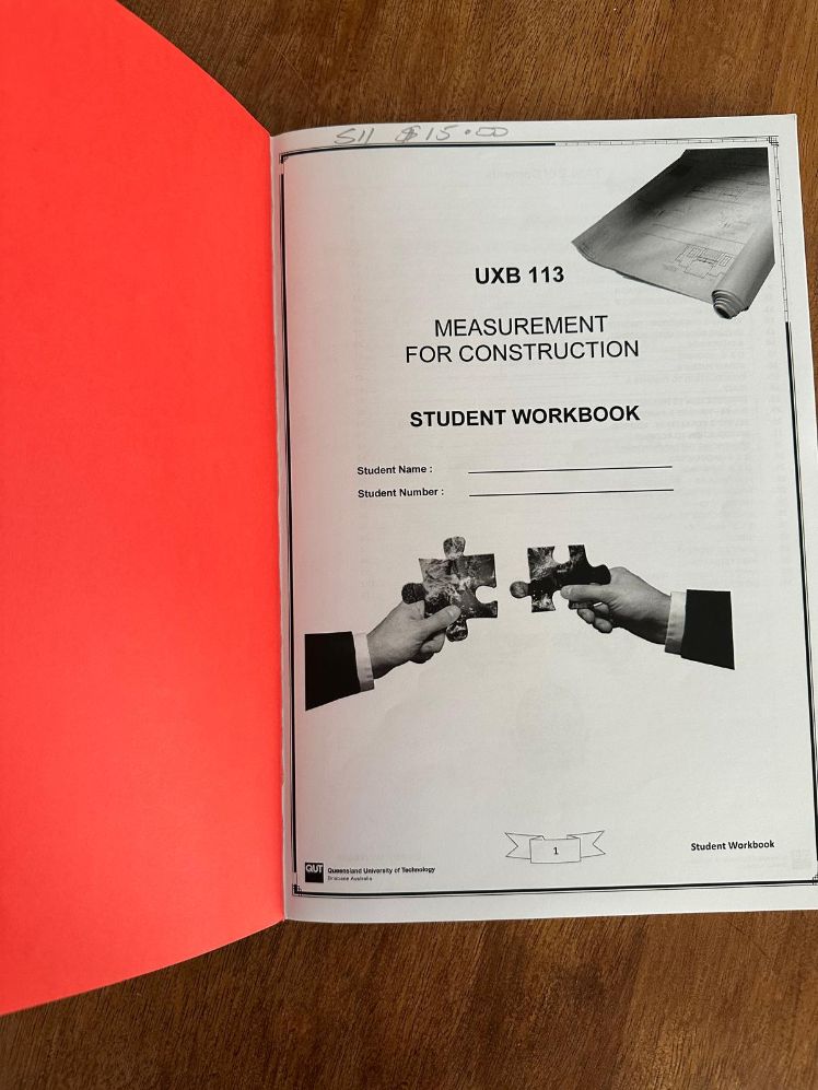 Measurement for Construction: Student Workbook - Image 2