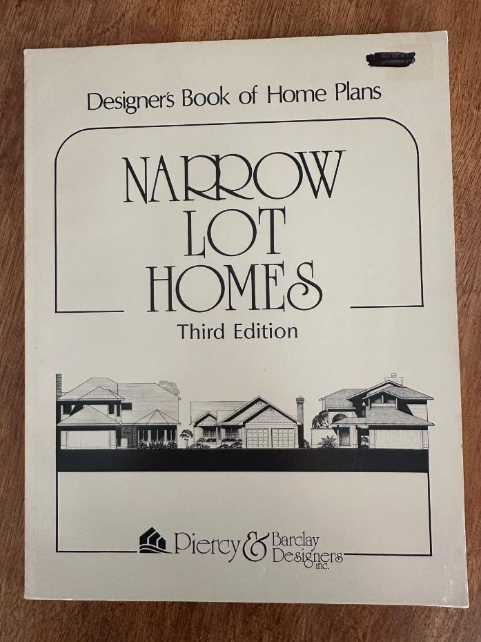 Narrow Lot Homes 3rd Edition
