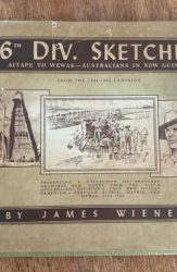 6th Div Sketches by James Wieneke