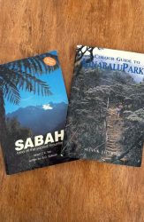 A Colour Guide to Kinabalu Park & Sabah: Land of the Sacred Mountain by Susan K Jacobsen & A.G Sullivan -front (2)