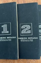 Architects' Working Details - Volumes 1-3 by Edited by D. A. C. A. Boyne