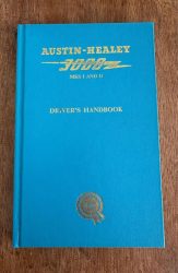 Austin-Healey 3000 Driver's Handbook by British Motor Corporation