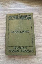 Blacks Shilling Guide to Scotland by Moncrieff, A R (ed) front cover