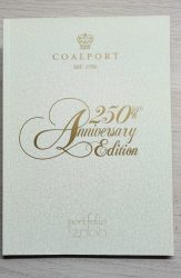 Coalport 250 Anniversary edition