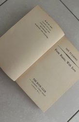 From Russia, With Love by Ian Flemming