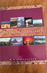 Geomorphology by D. A. Lergessner - front