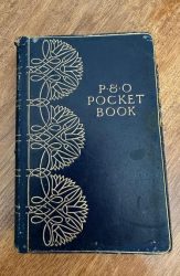 P & O Pocket Book by Peninsular and Oriental Steam Navigation Company - Book Cover