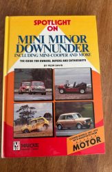 Spotlight on Mini Minor Down Under by Pedr Davis - front