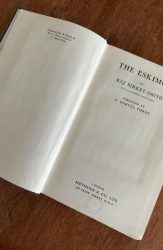 The Eskimos by Kaj Birket-Smith