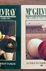 The Game goes on... & The Game is not the Same.... by Alan McGilvray as told by Norman Tasker