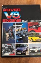 The Rover V8 Engine by David Hardcastle - front