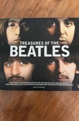 Treasures of the Beatles by Terry Burrows - front